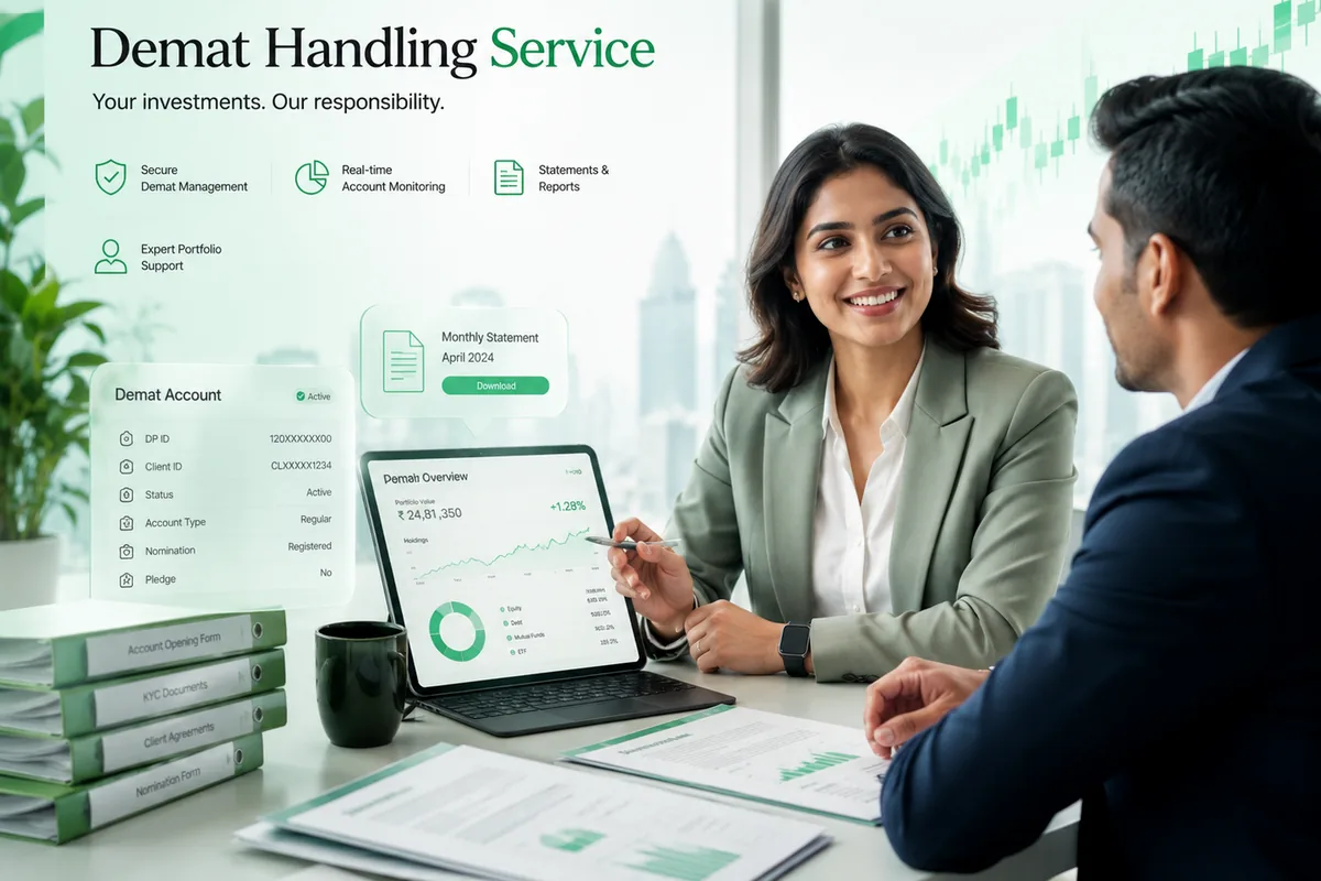Demat Handling Service