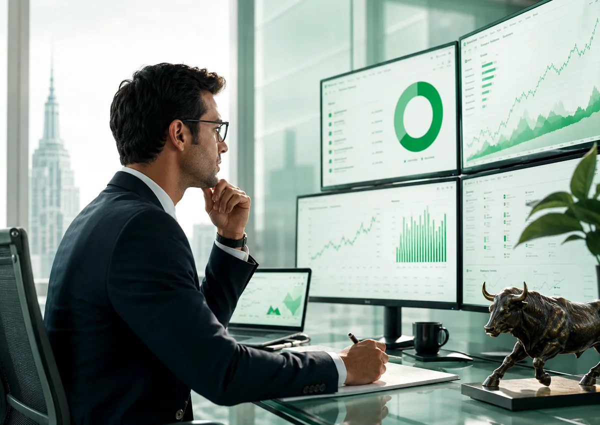 Market analysis and TradingView tools