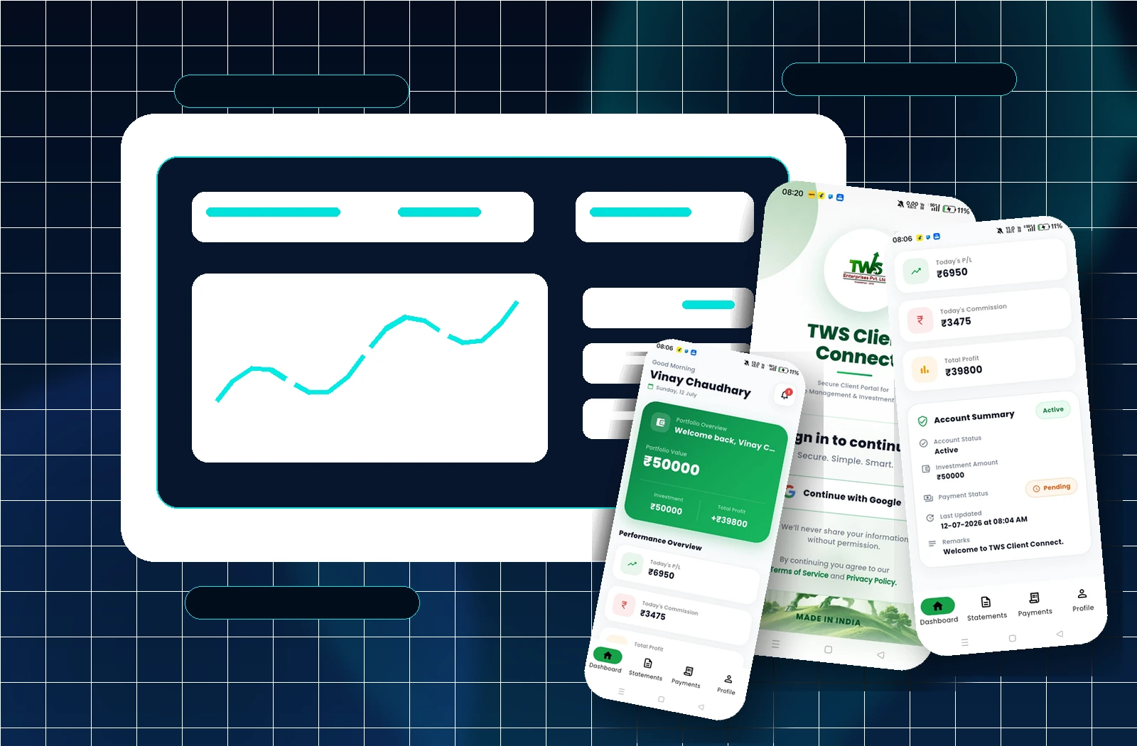 TWS ONE digital product suite